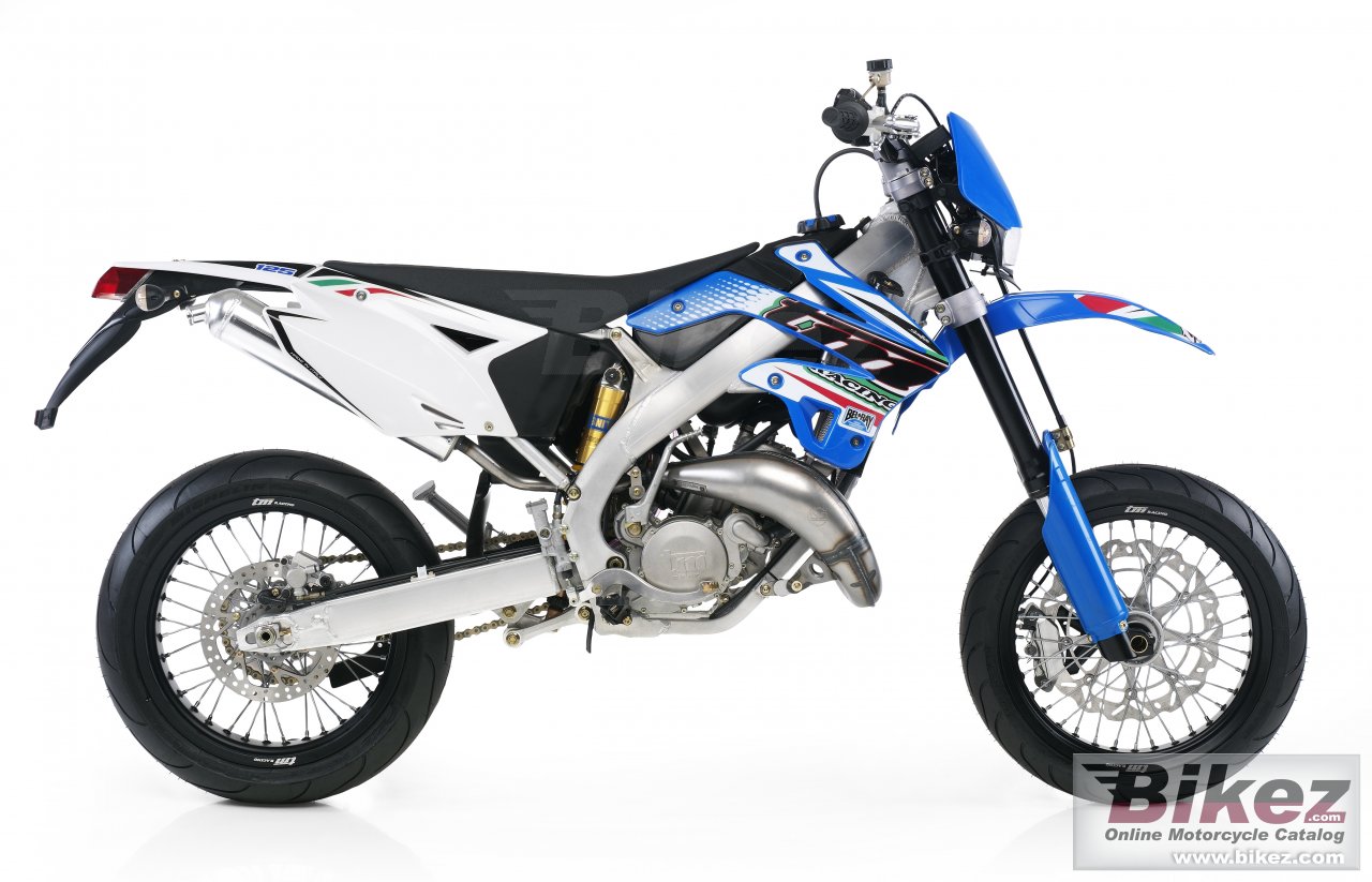 Big TM racing smr 125 picture and wallpaper from Bikez.com